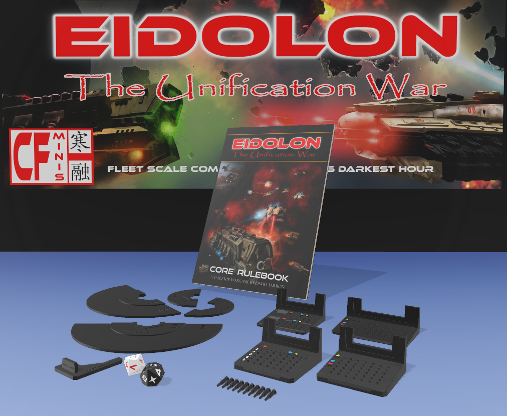 Eidolon: The Unification War. Full Core Rules and Game-aids pack